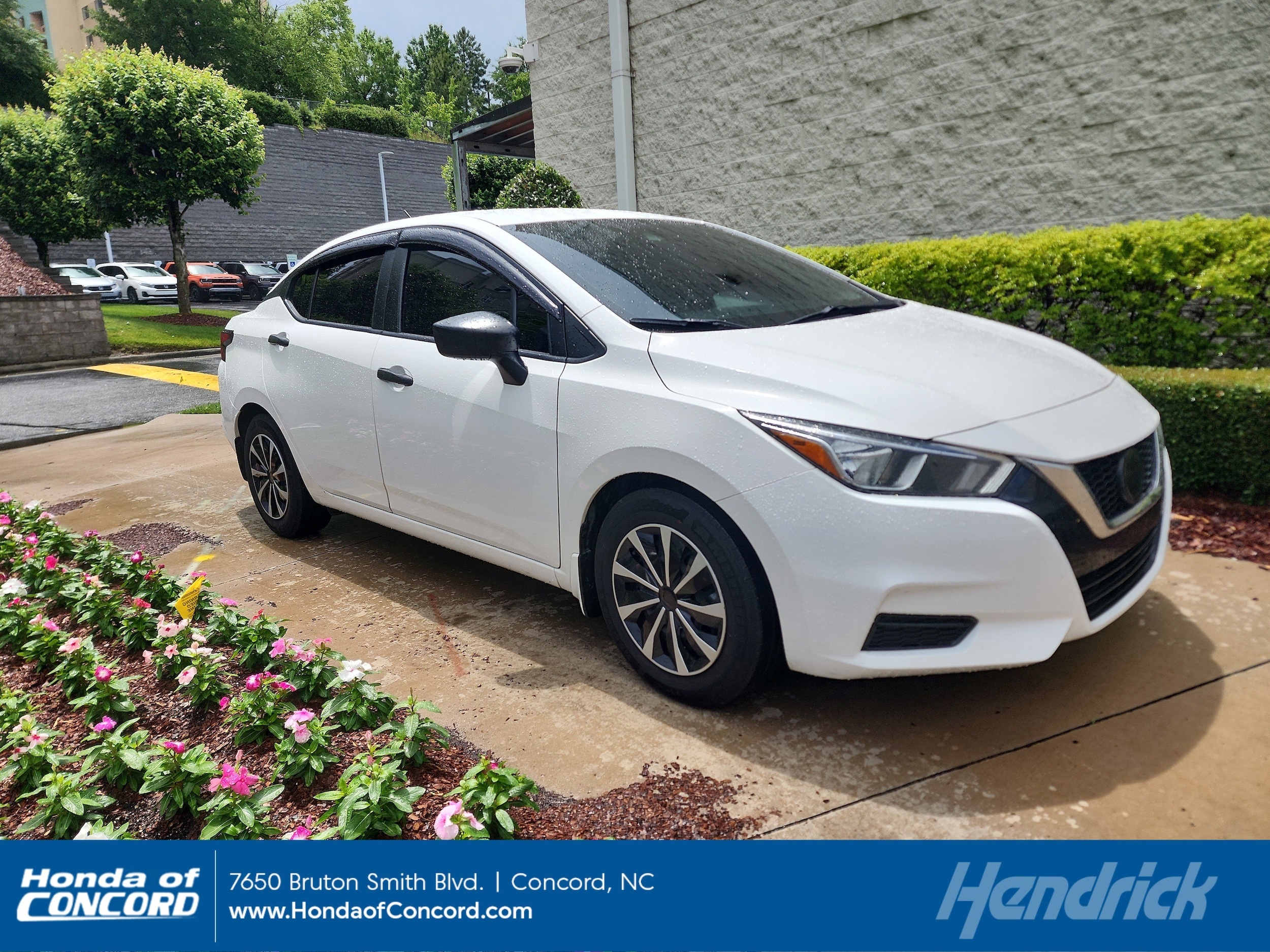 2021 Nissan Versa 1.6 S CVT's photo