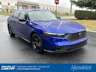 2025 Honda Accord Hybrid Sport-L Sedan