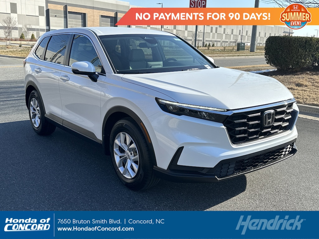 New 2026 Honda CR-V LX SUV