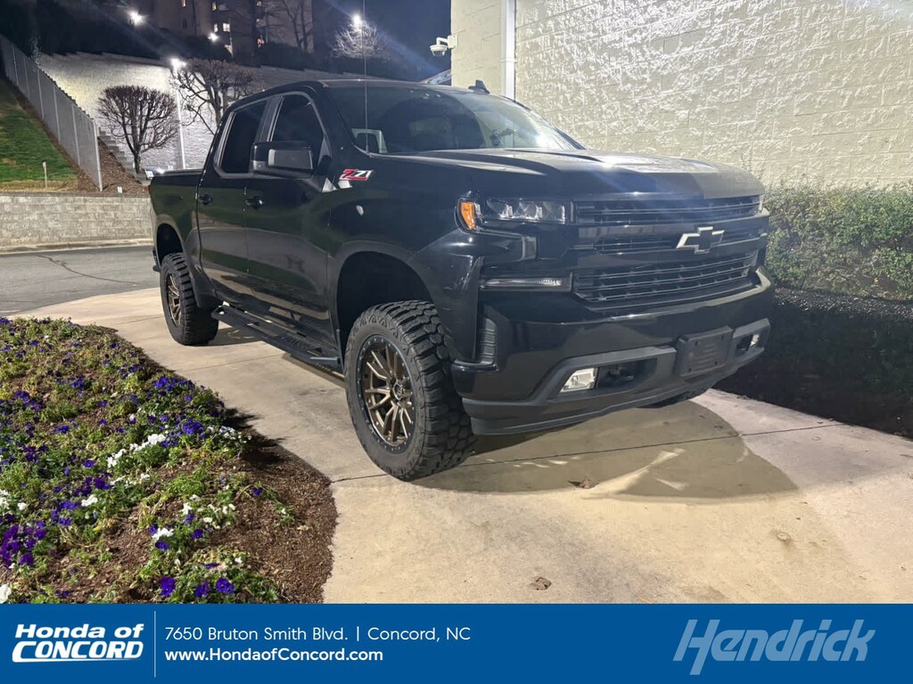 Used 2022 Chevrolet Silverado 1500 LTD RST Pickup