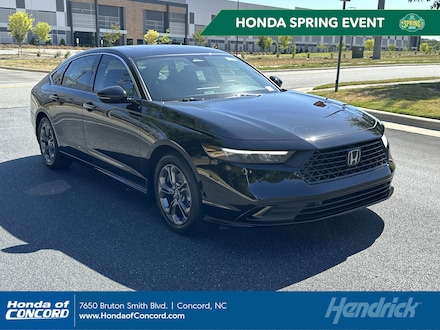 2026 Honda Accord Hybrid EX-L Sedan