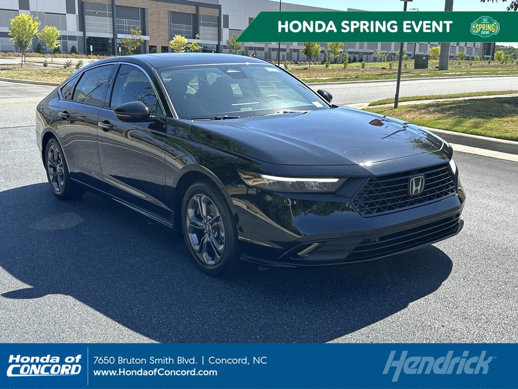 New 2026 Honda Accord Hybrid EX-L Sedan