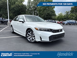 2026 Honda Civic LX CVT Sedan