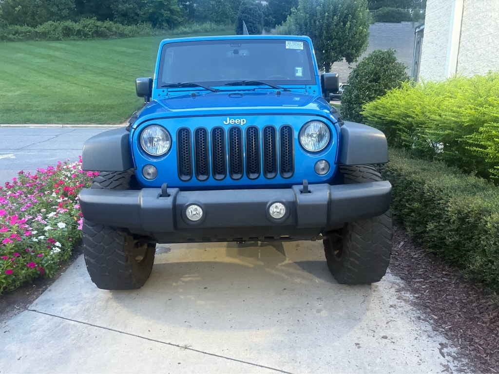Used 2015 Jeep Wrangler Unlimited Sport Convertible