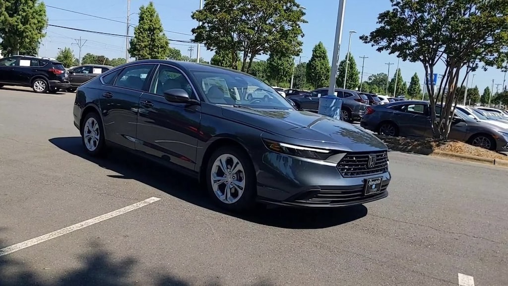Certified 2026 Honda Accord LX Sedan