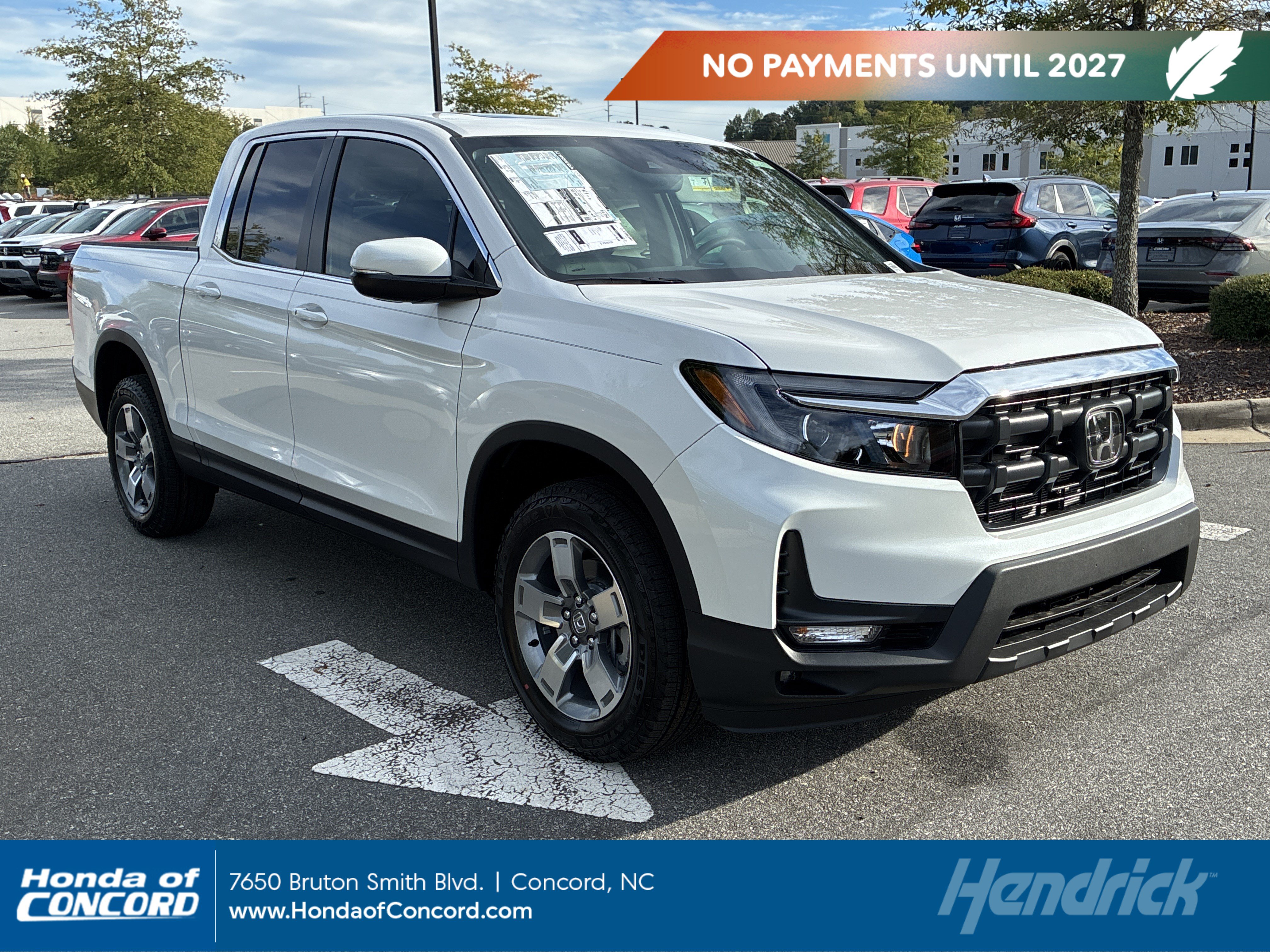 2026 Honda Ridgeline RTL Pickup