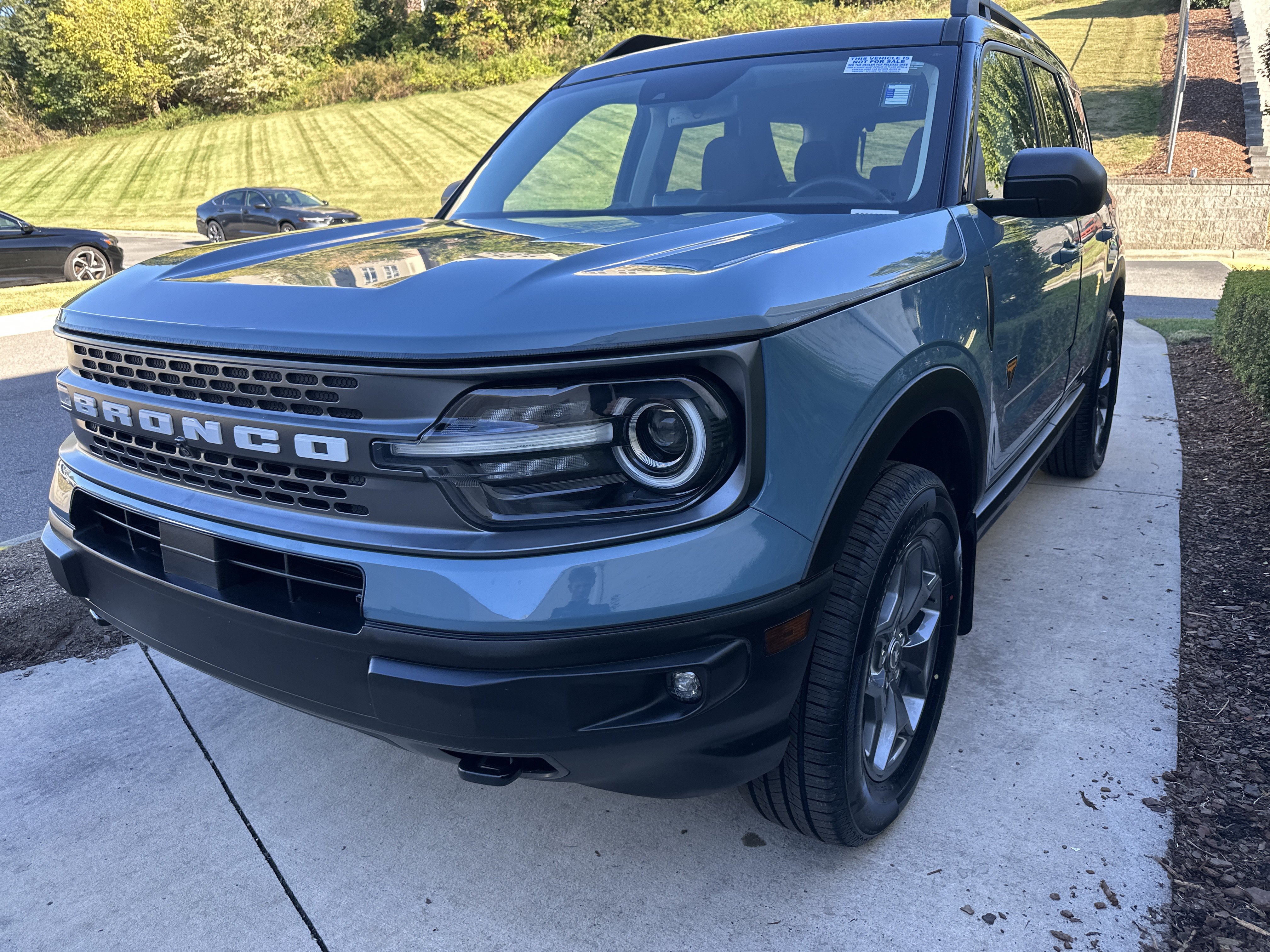 Used 2022 Ford Bronco Sport Badlands SUV