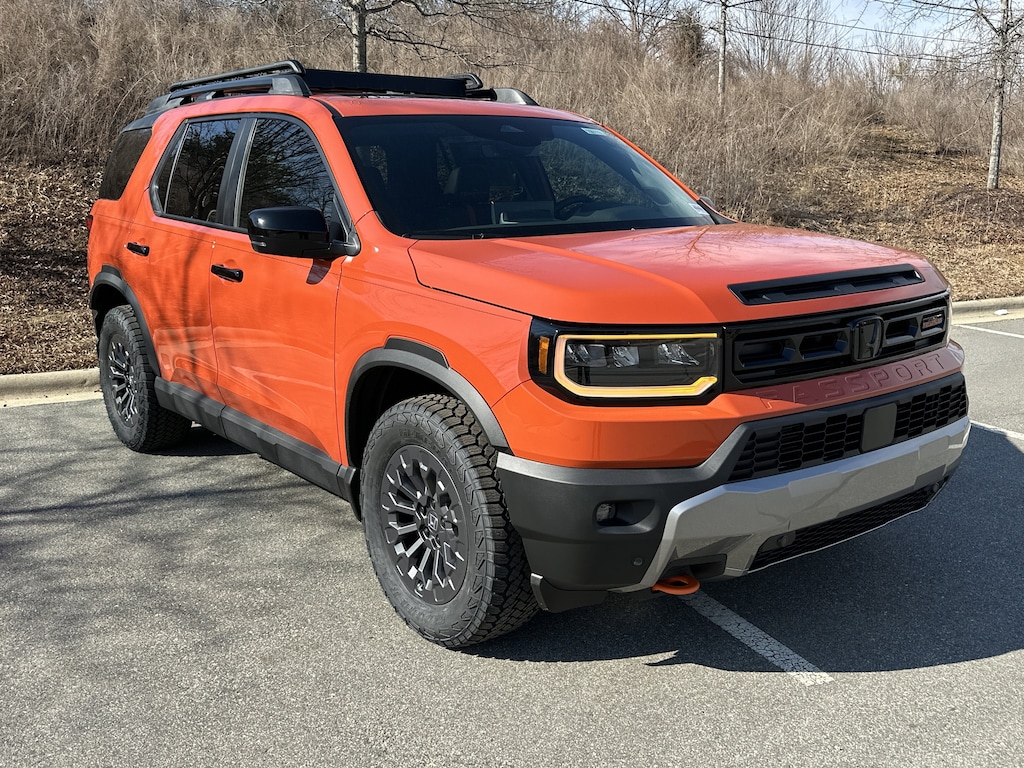 New 2026 Honda Passport TrailSport SUV