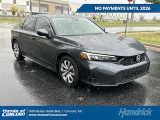 2026 Honda Civic LX CVT Sedan