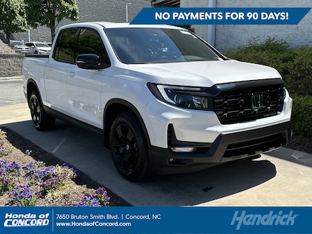 2025 Honda Ridgeline Black Edition Pickup