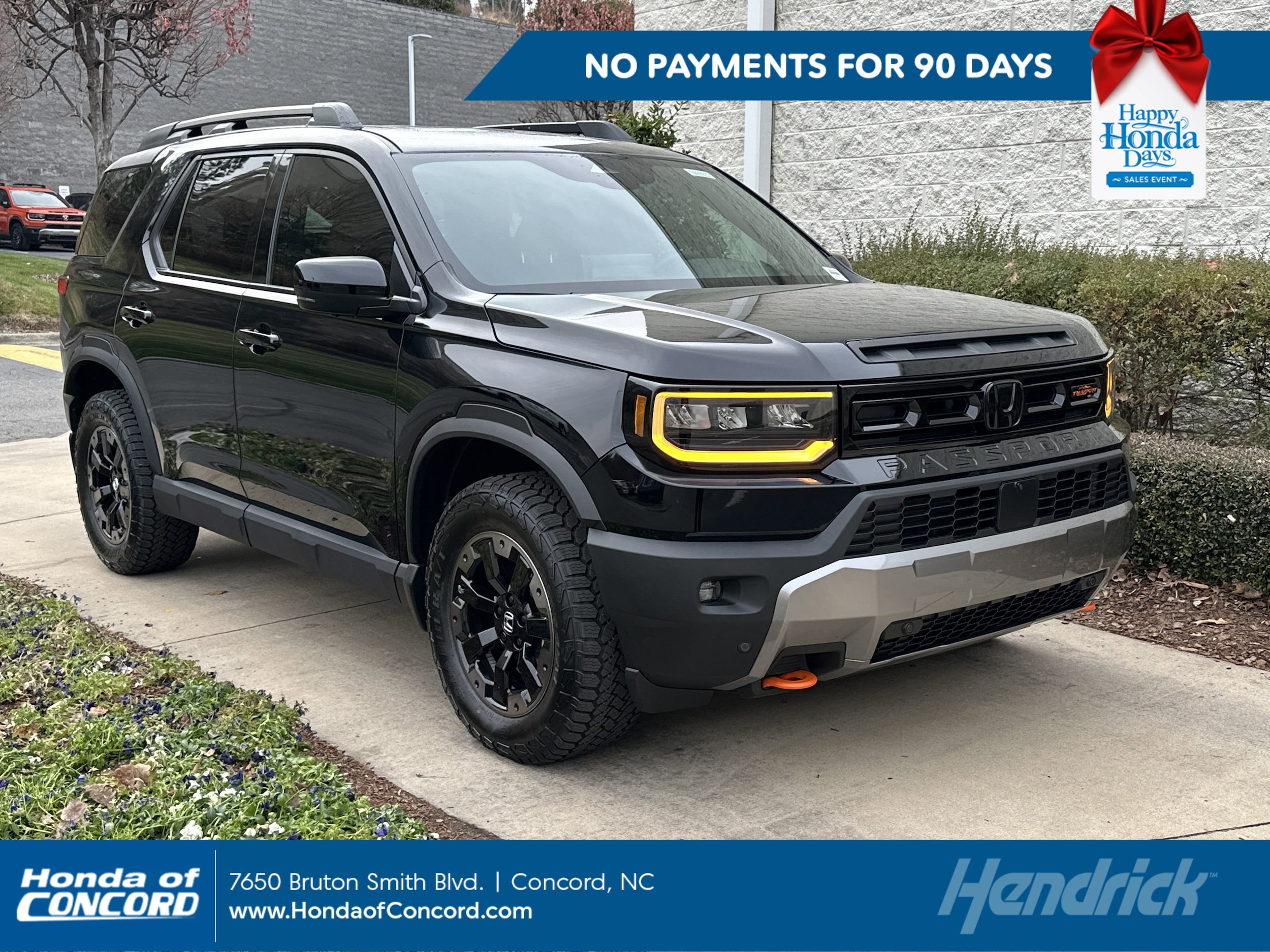 2026 Honda Passport TrailSport Elite's photo