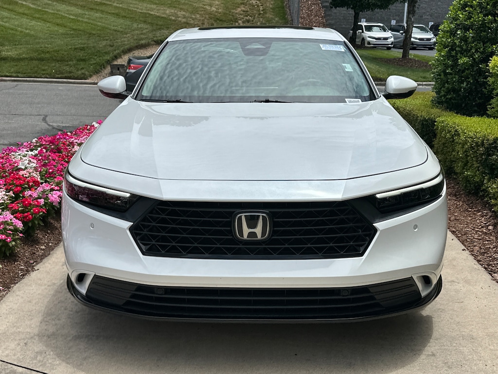 Certified 2023 Honda Accord Hybrid EX-L Sedan
