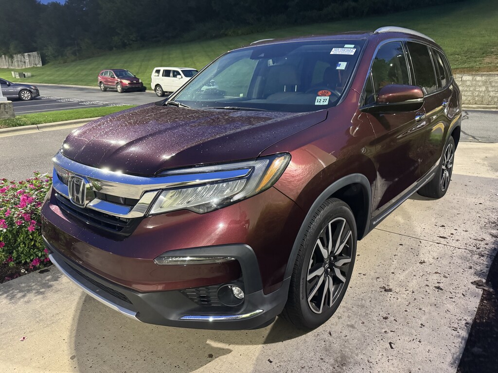 Certified 2022 Honda Pilot Touring 7-Passenger SUV