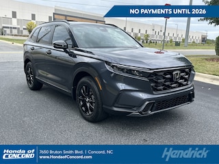 2026 Honda CR-V Hybrid Sport-L SUV