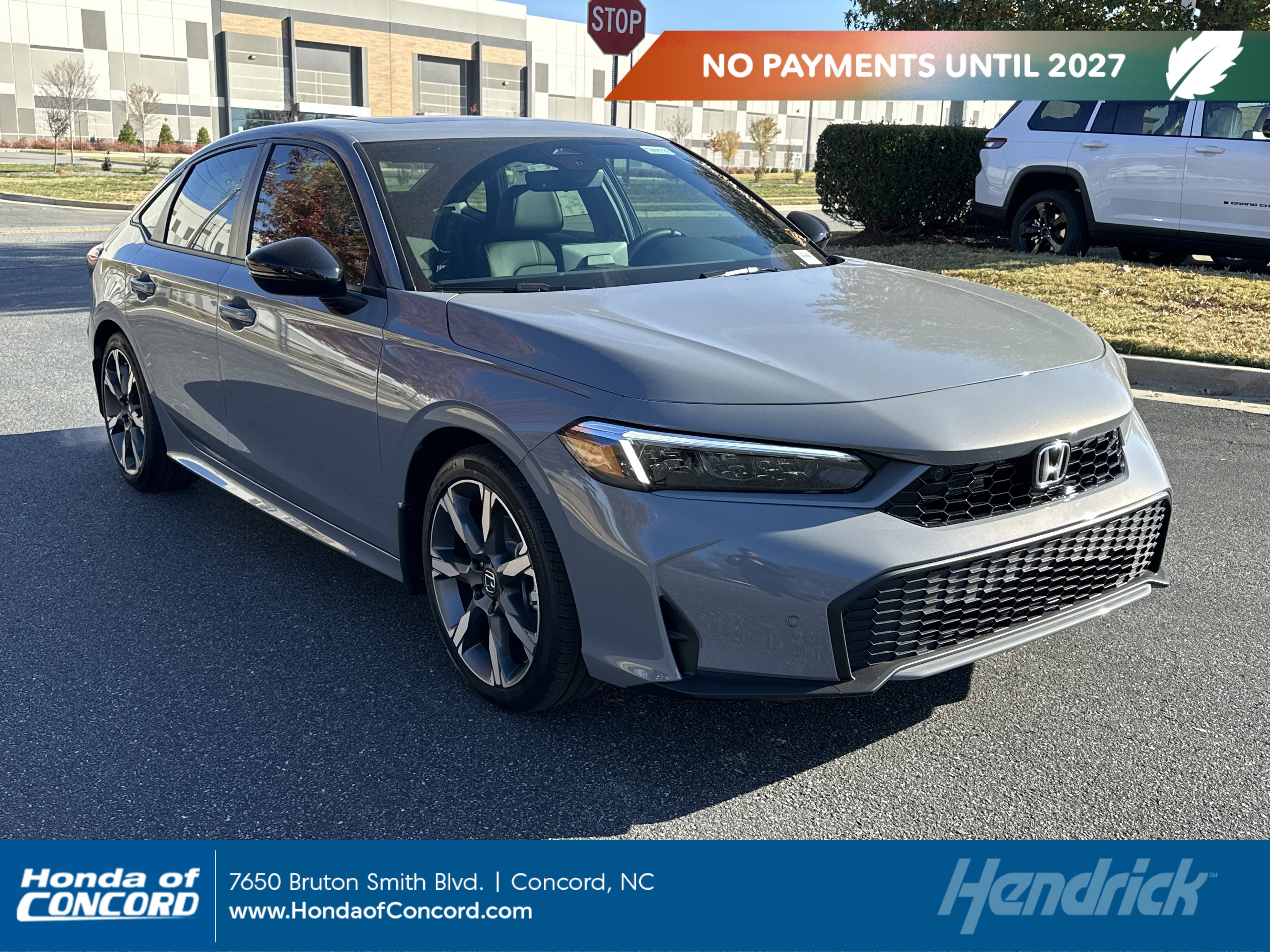 2026 Honda Civic  Hybrid Sport Touring Sedan