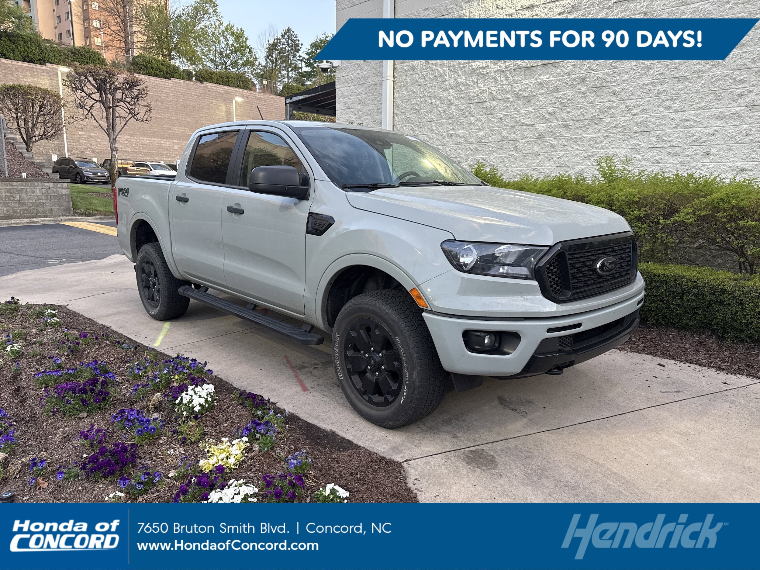 2023 Ford Ranger XLT 4x4 SuperCrew 5' Box's photo
