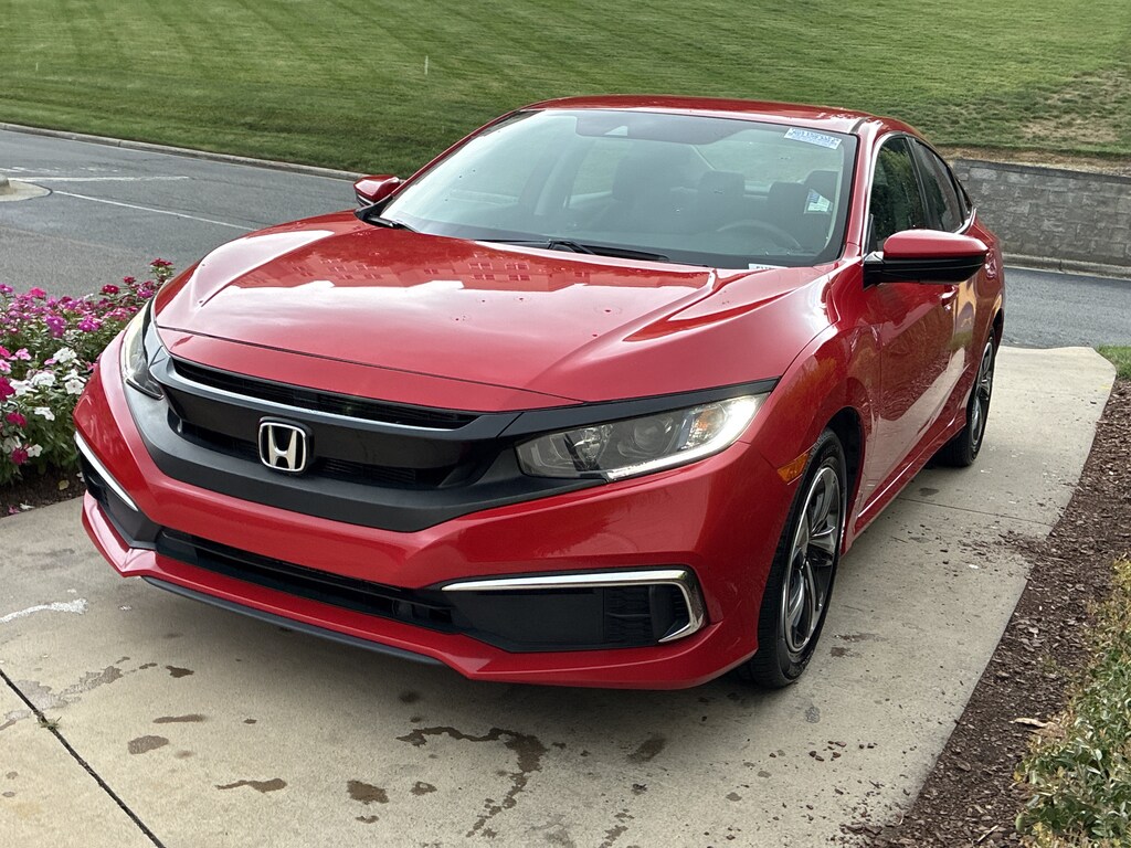 Used 2020 Honda Civic LX Sedan