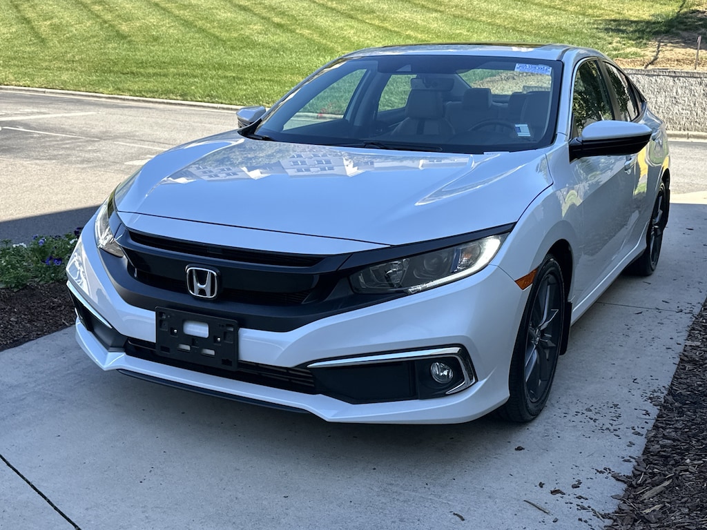 Certified 2021 Honda Civic EX-L Sedan