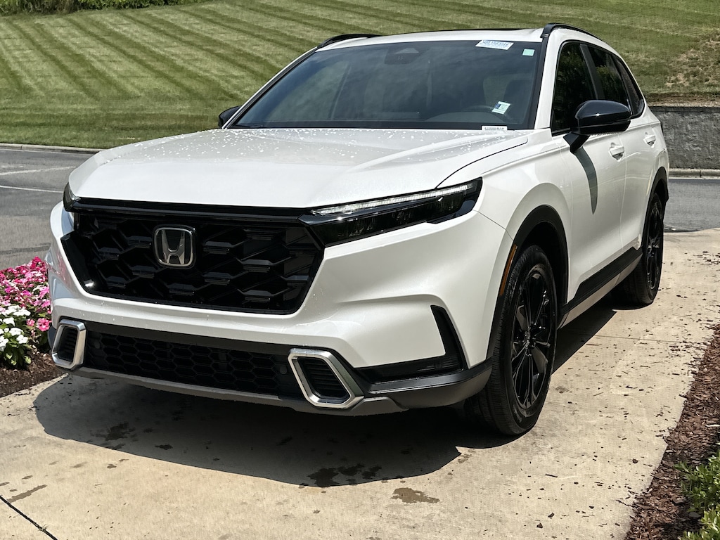 Certified 2026 Honda CR-V Hybrid Sport Touring SUV