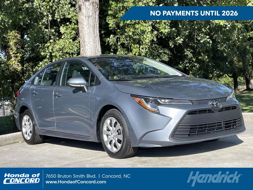 Used 2024 Toyota Corolla LE Sedan