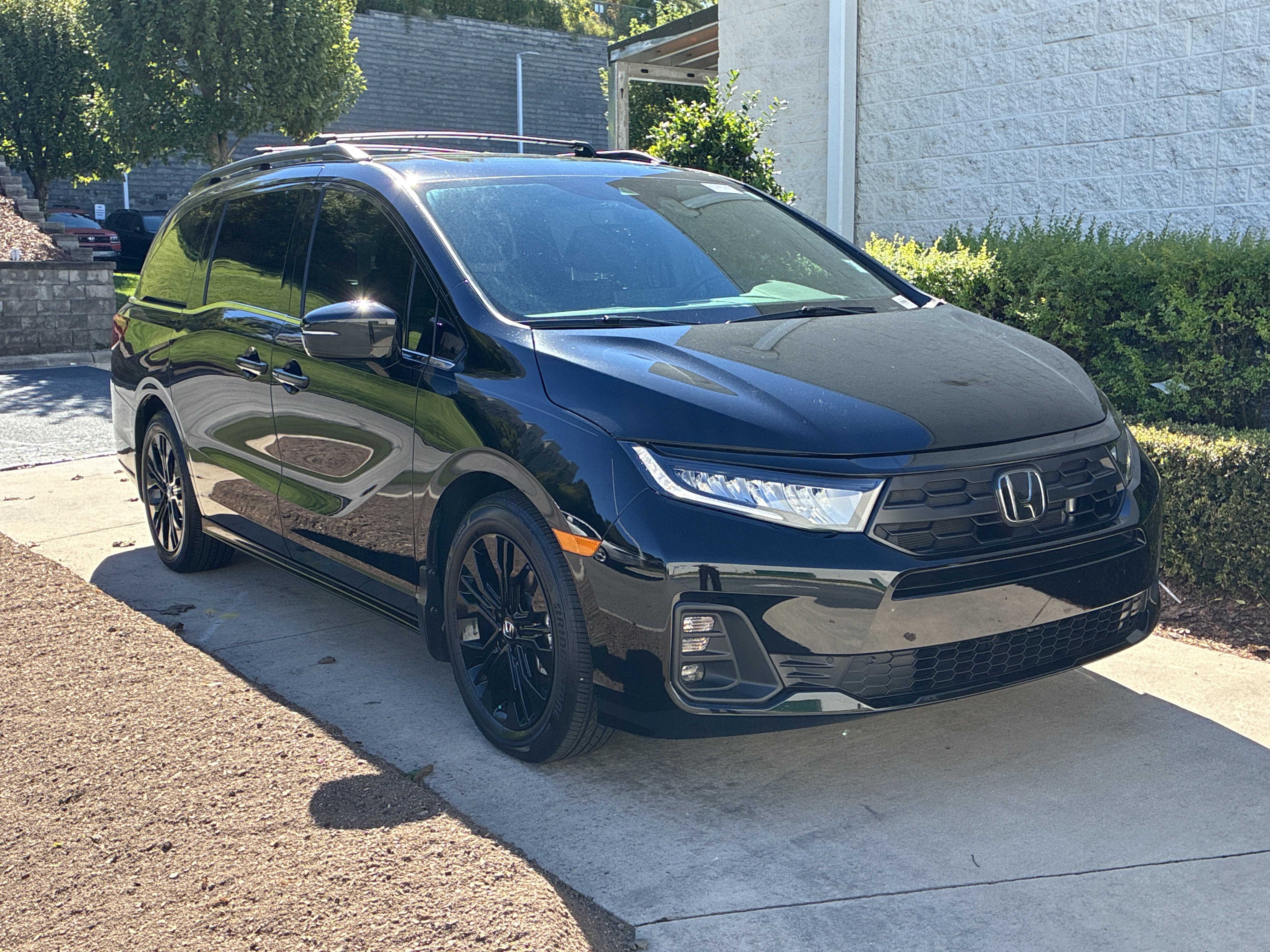 Certified 2026 Honda Odyssey Sport-L Minivan