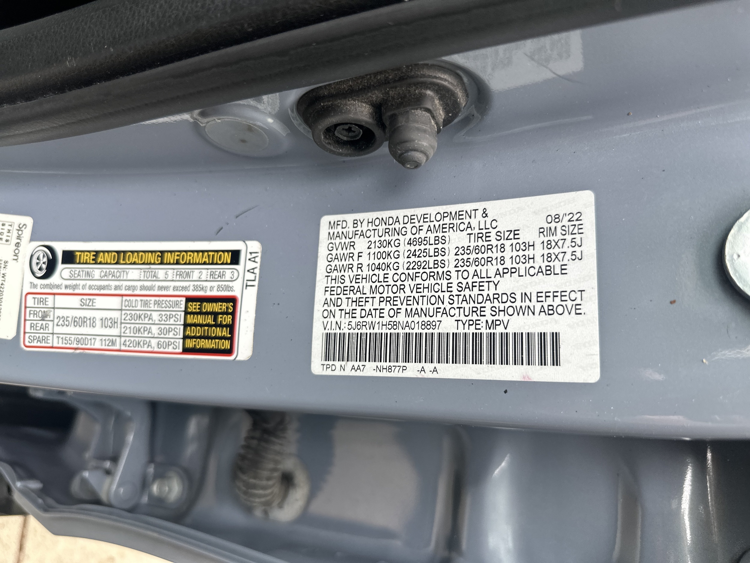 2022 Honda CR-V EX - Photo 34