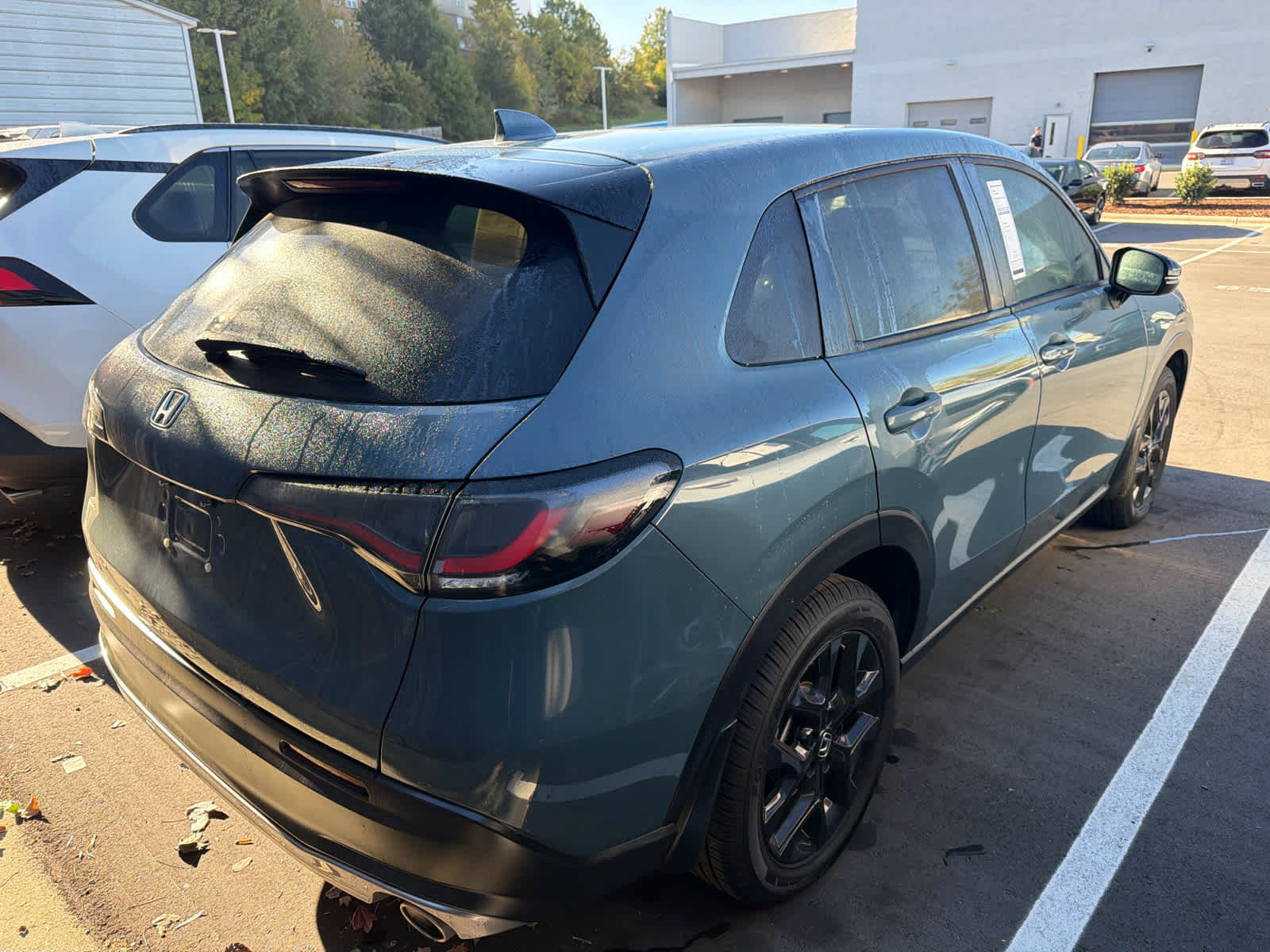 Certified 2024 Honda HR-V Sport SUV