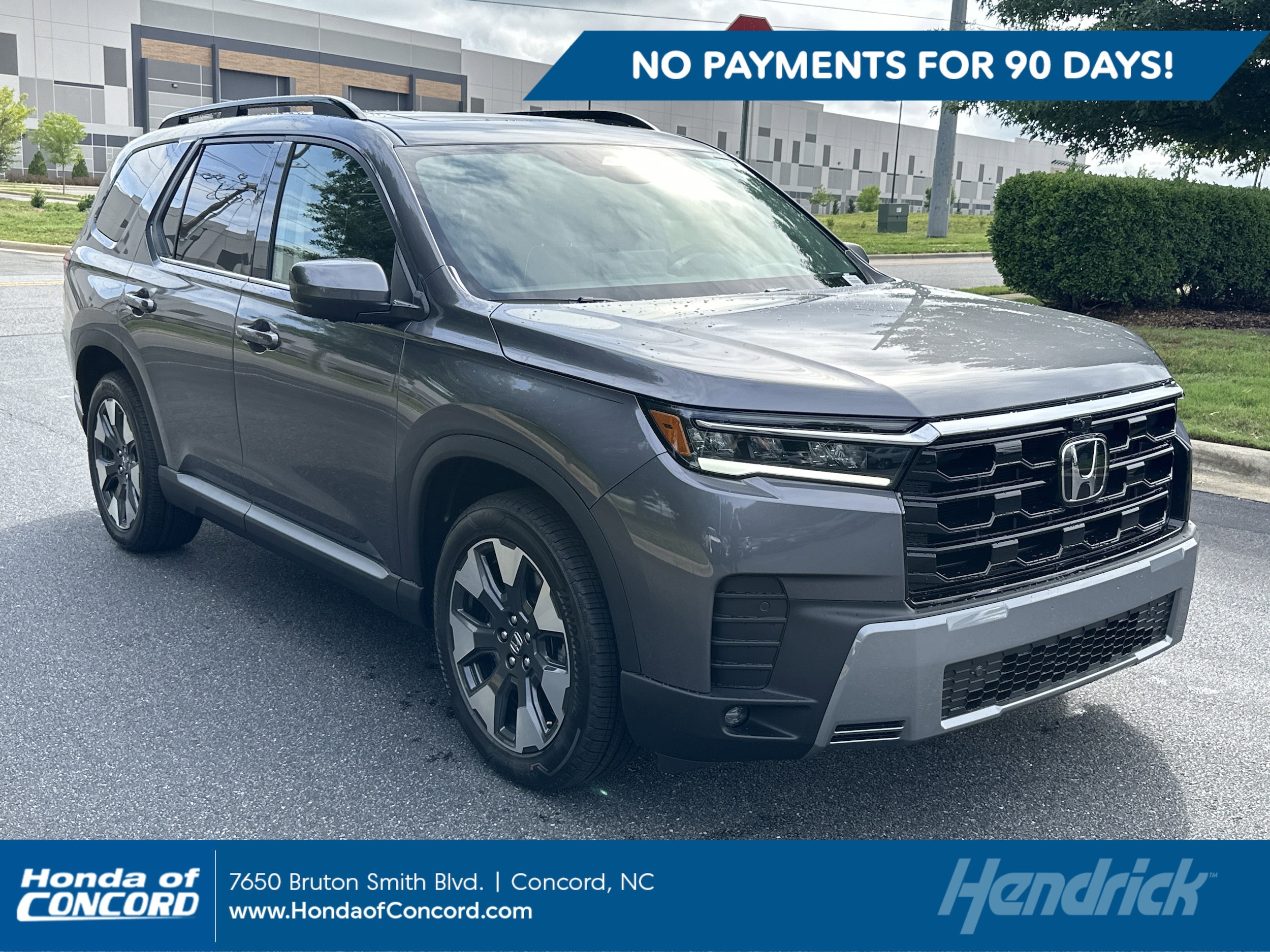 2026 Honda Pilot Elite AWD's photo