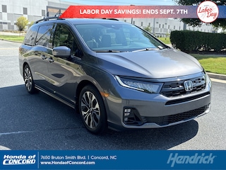 2026 Honda Odyssey Elite Minivan