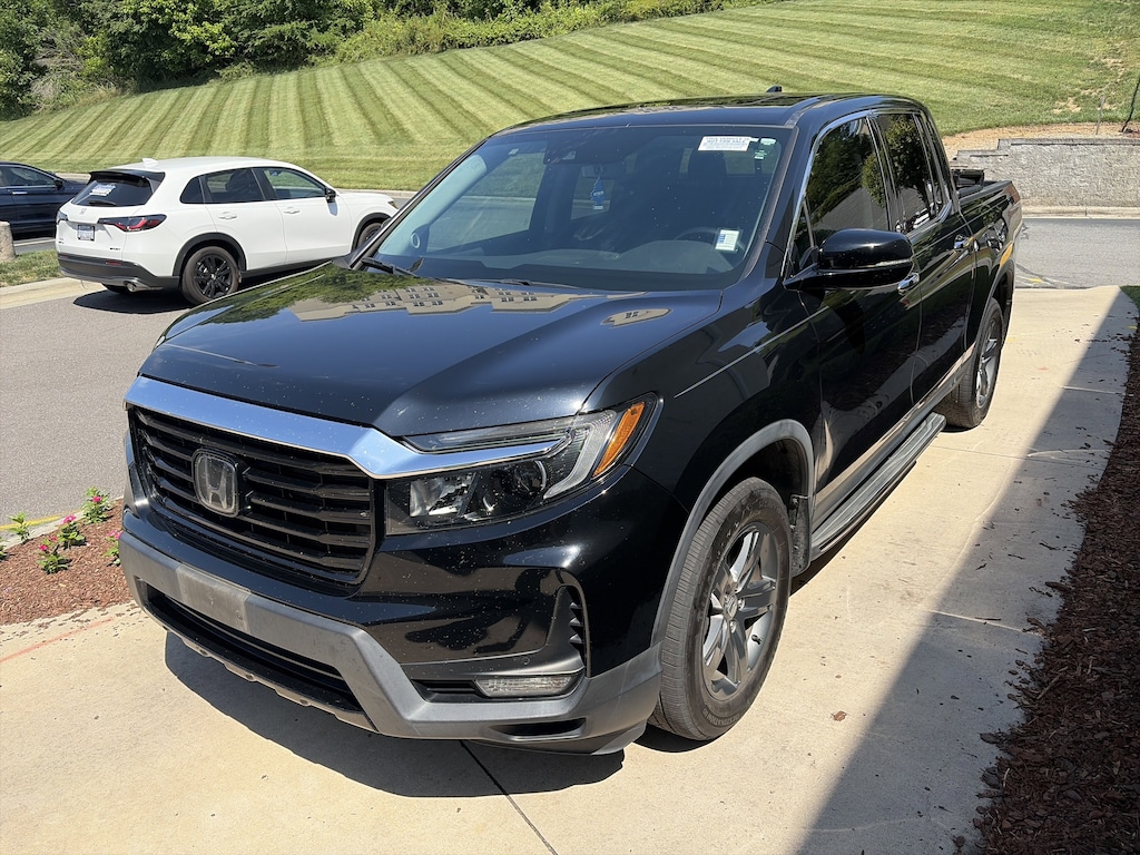 Certified 2022 Honda Ridgeline RTL-E Pickup