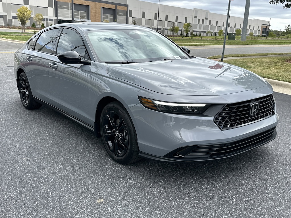 New 2025 Honda Accord SE CVT Sedan