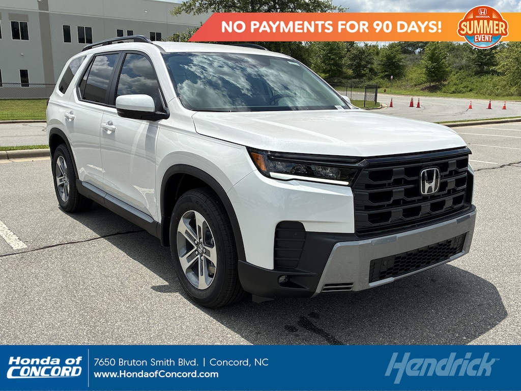 New 2026 Honda Pilot EX-L SUV