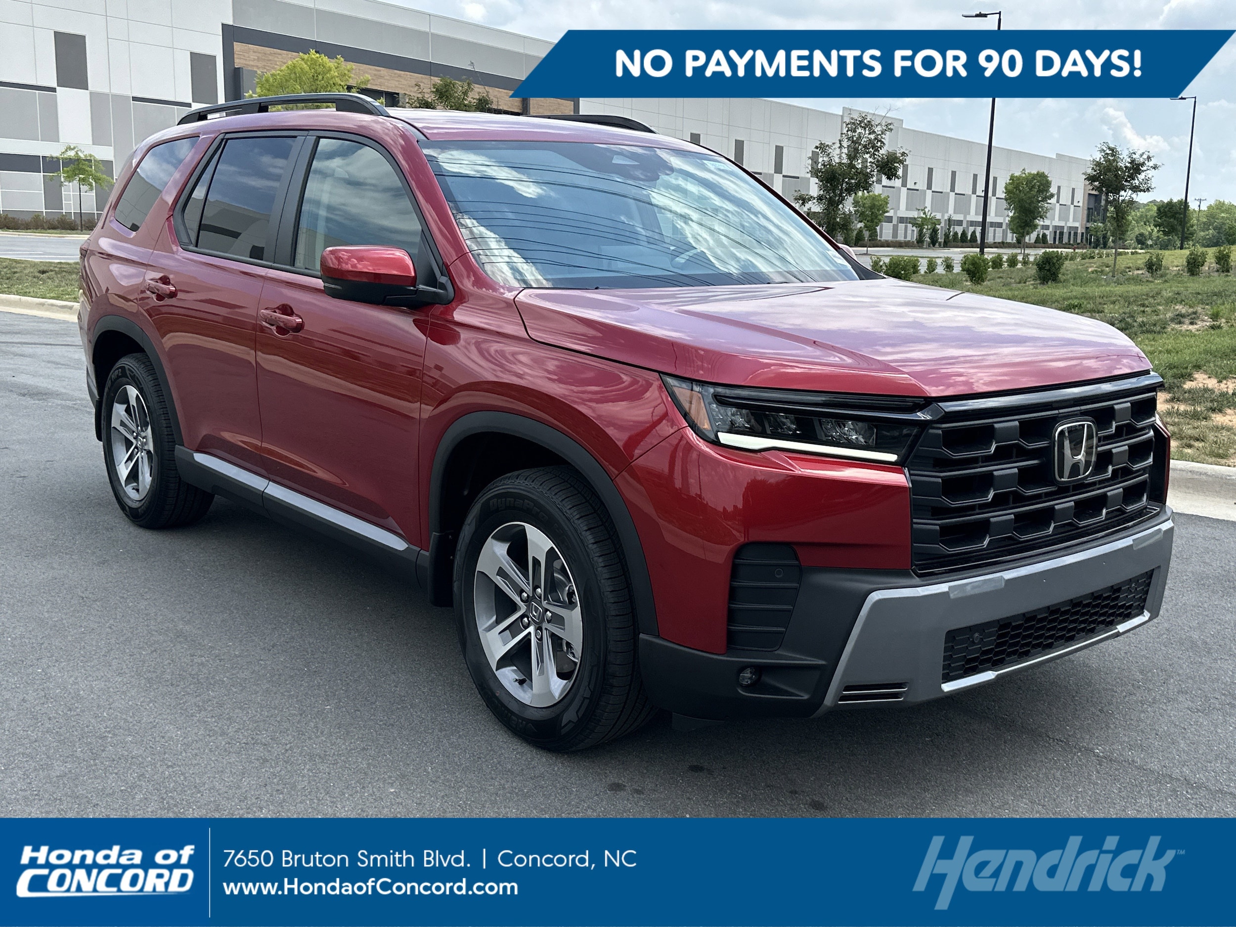 2026 Honda Pilot EX-L 2WD's photo
