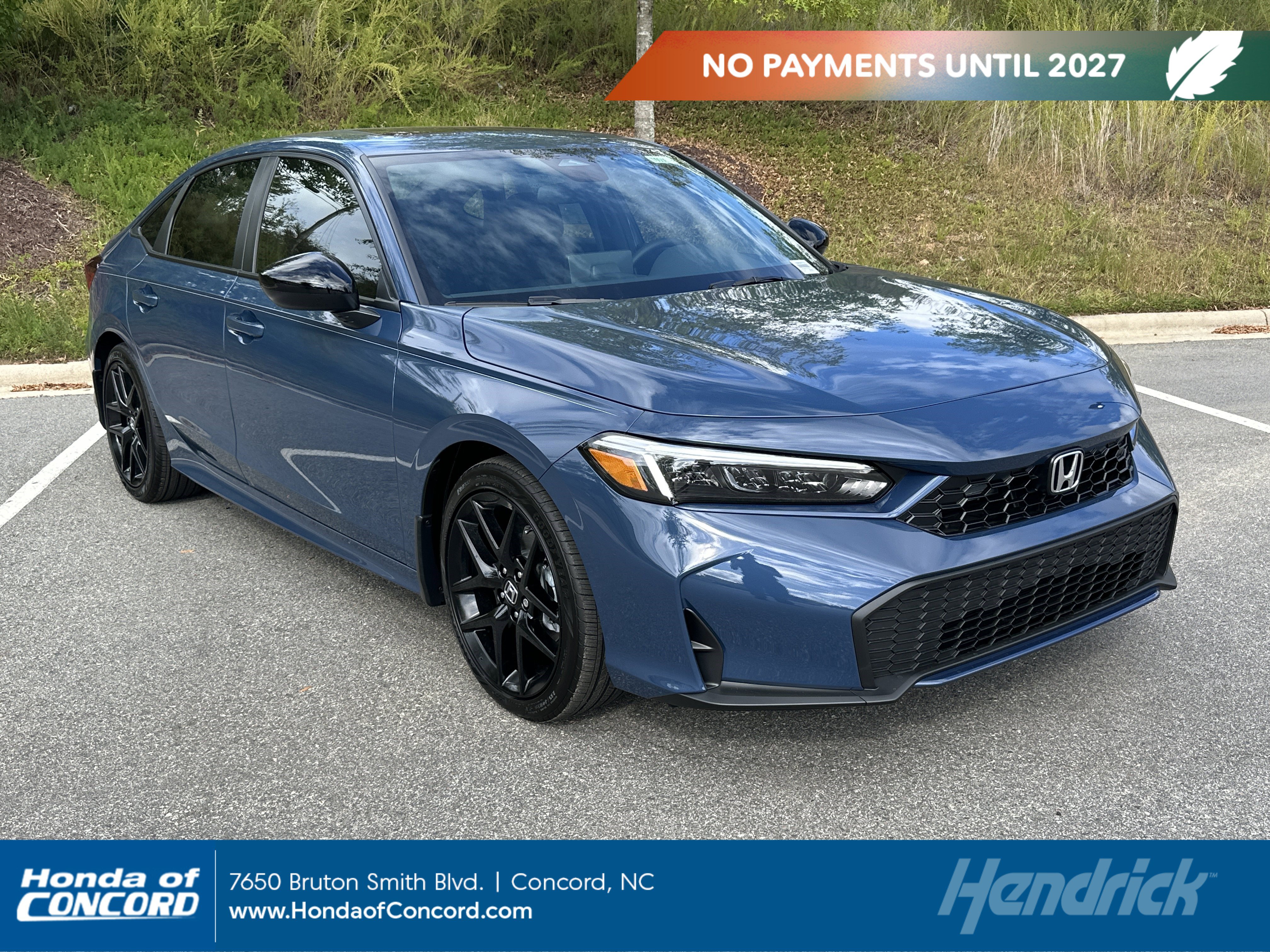 2026 Honda Civic  Hybrid Sport Sedan