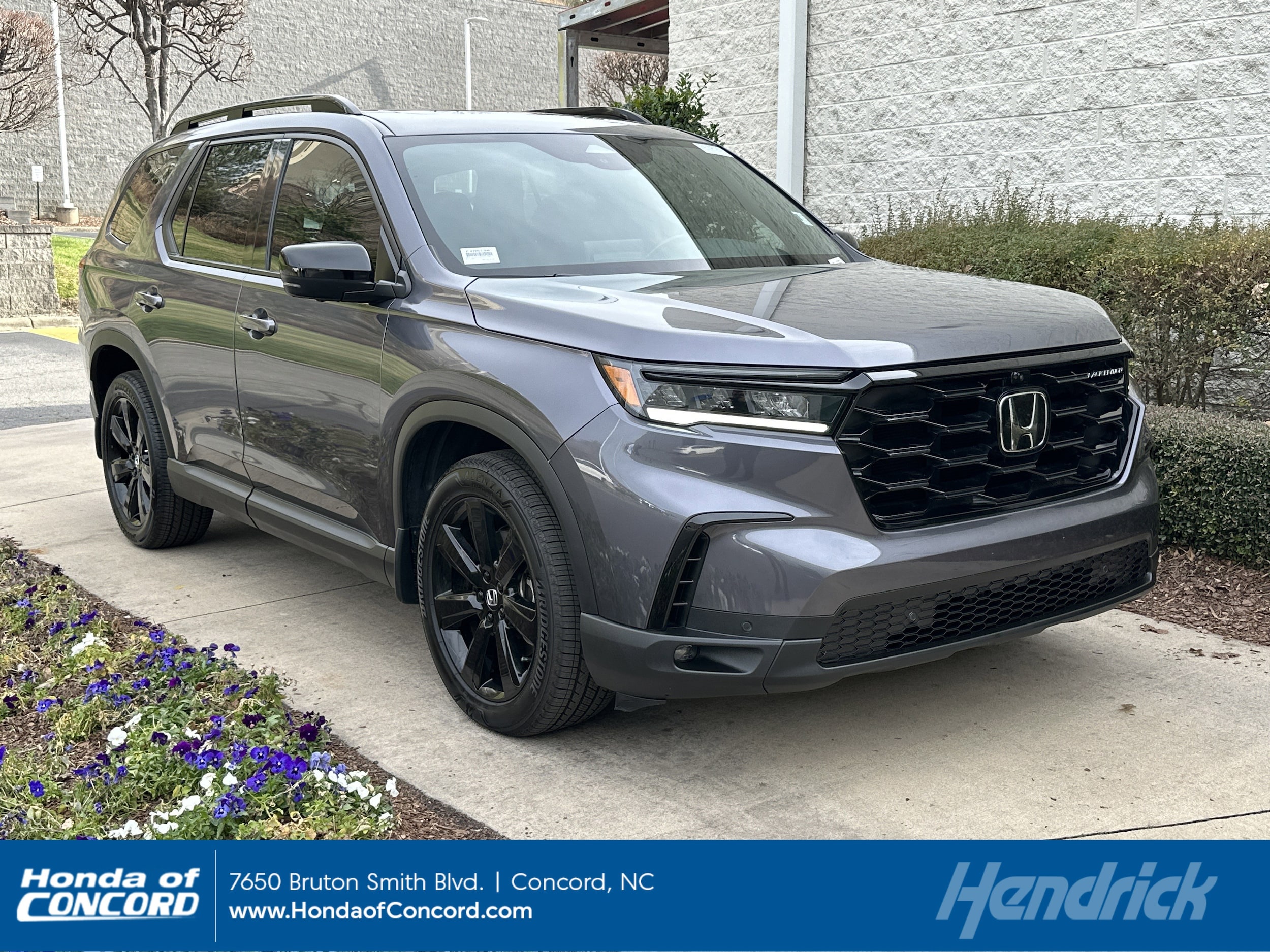 2025 Honda Pilot Black Edition's photo