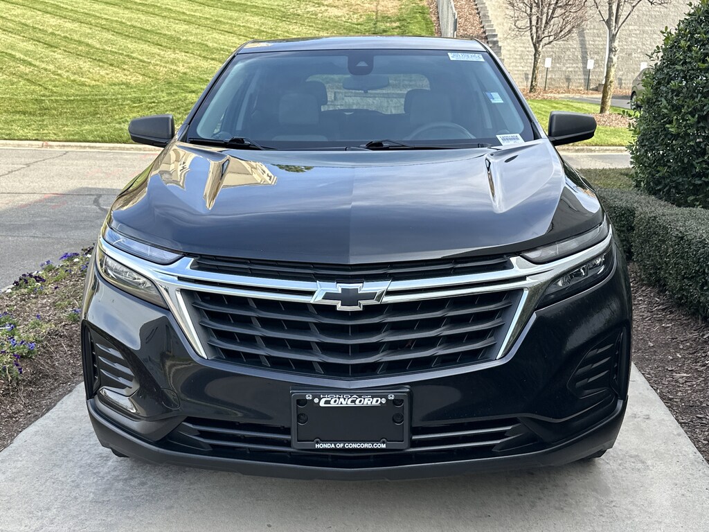 Used 2022 Chevrolet Equinox LS SUV