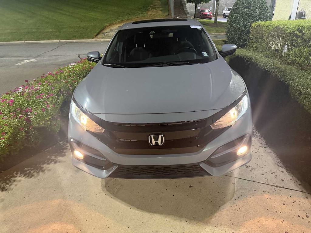 Certified 2021 Honda Civic EX Hatchback