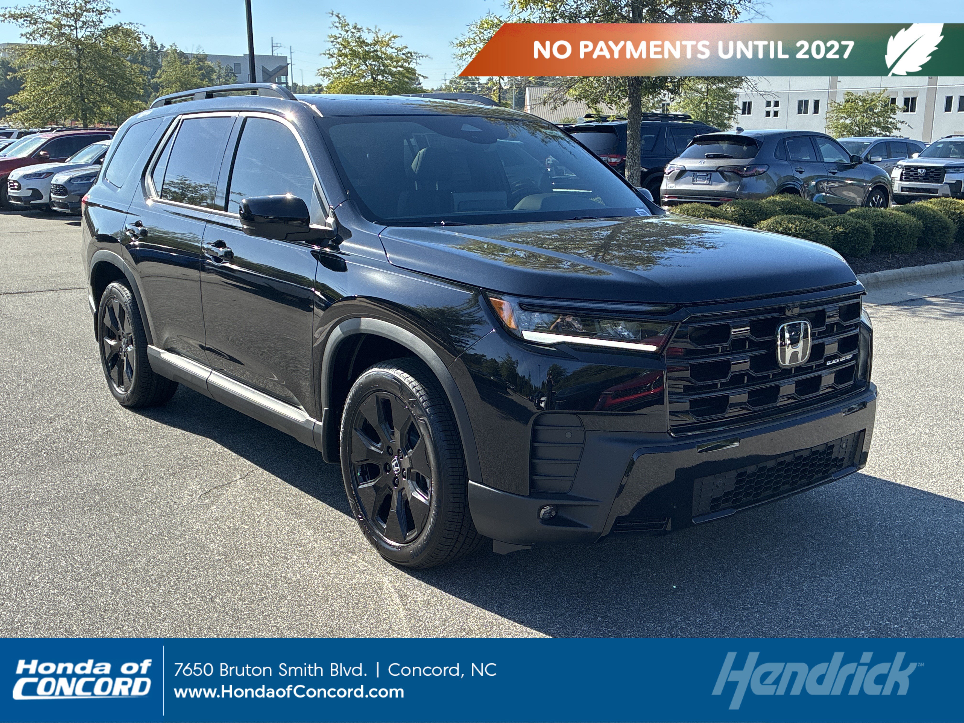 2026 Honda Pilot Black Edition SUV