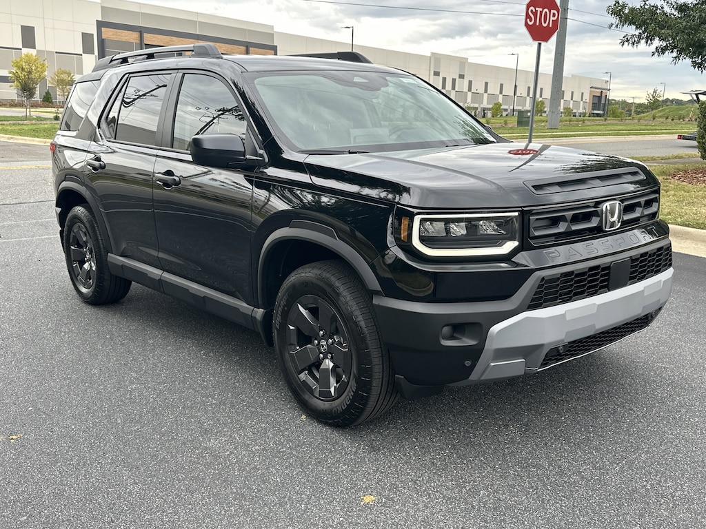 New 2026 Honda Passport RTL SUV