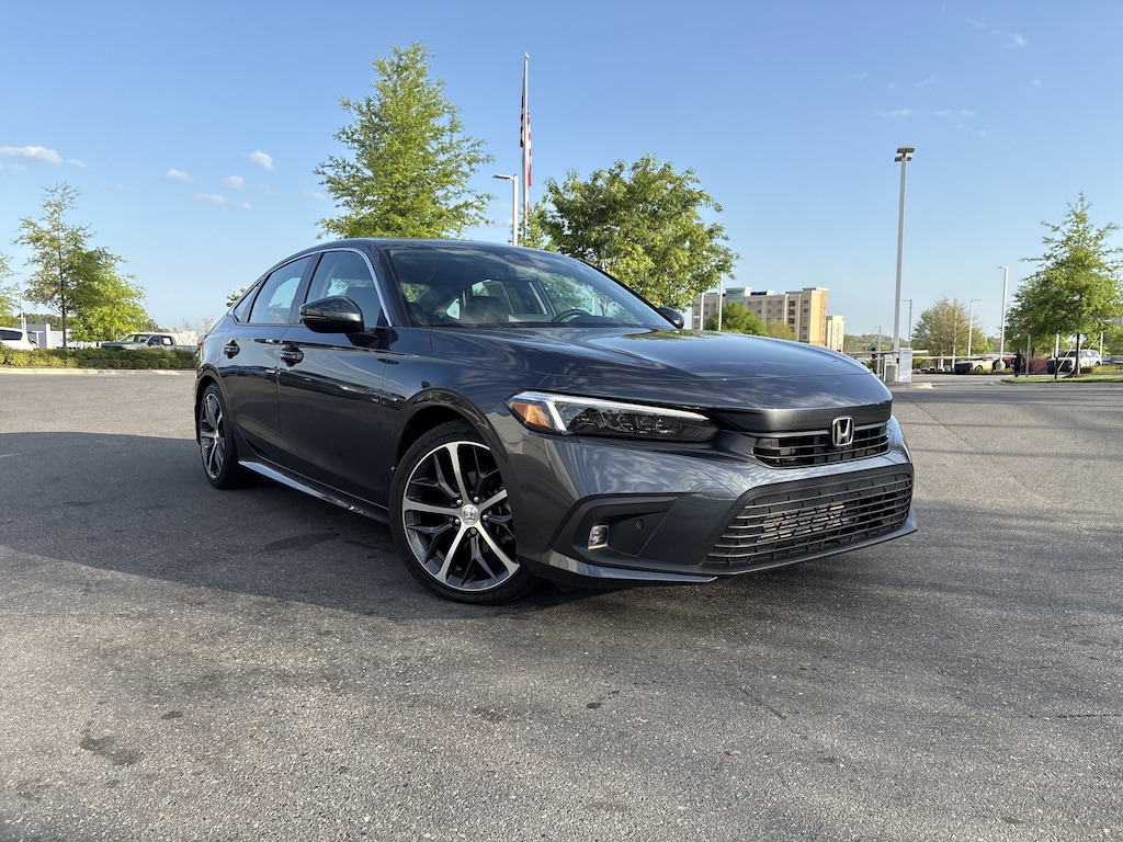Used 2024 Honda Civic Touring Sedan