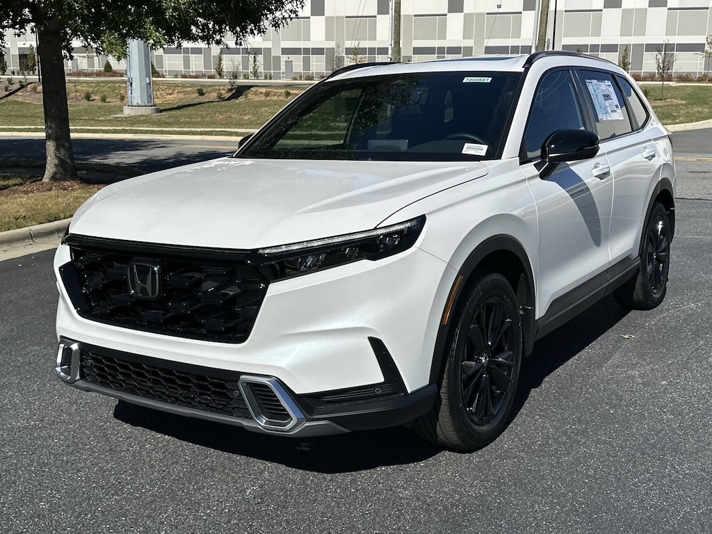 New 2026 Honda CR-V Hybrid Sport Touring SUV
