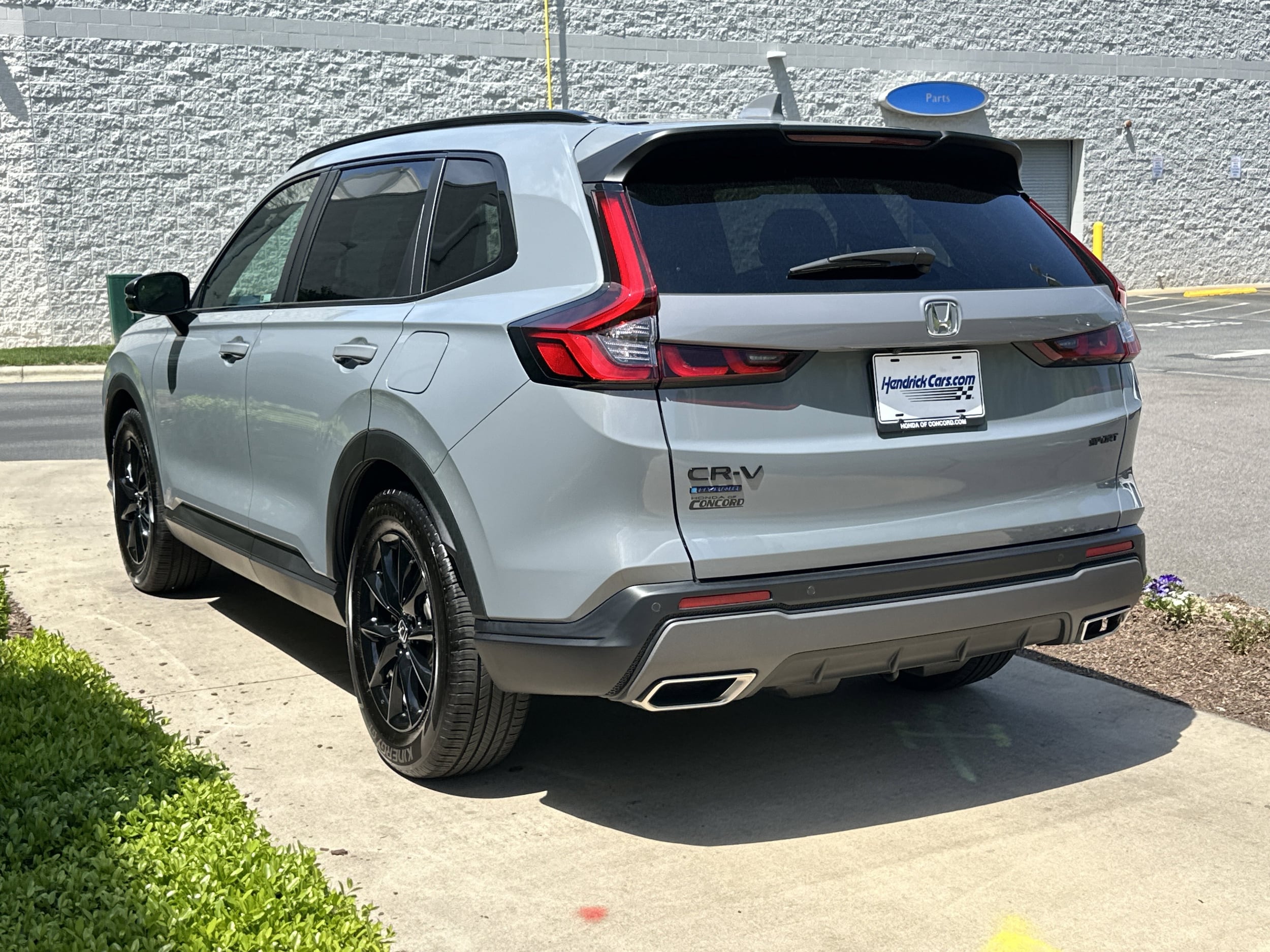 2026 Honda CR-V Hybrid Sport-L photo 4