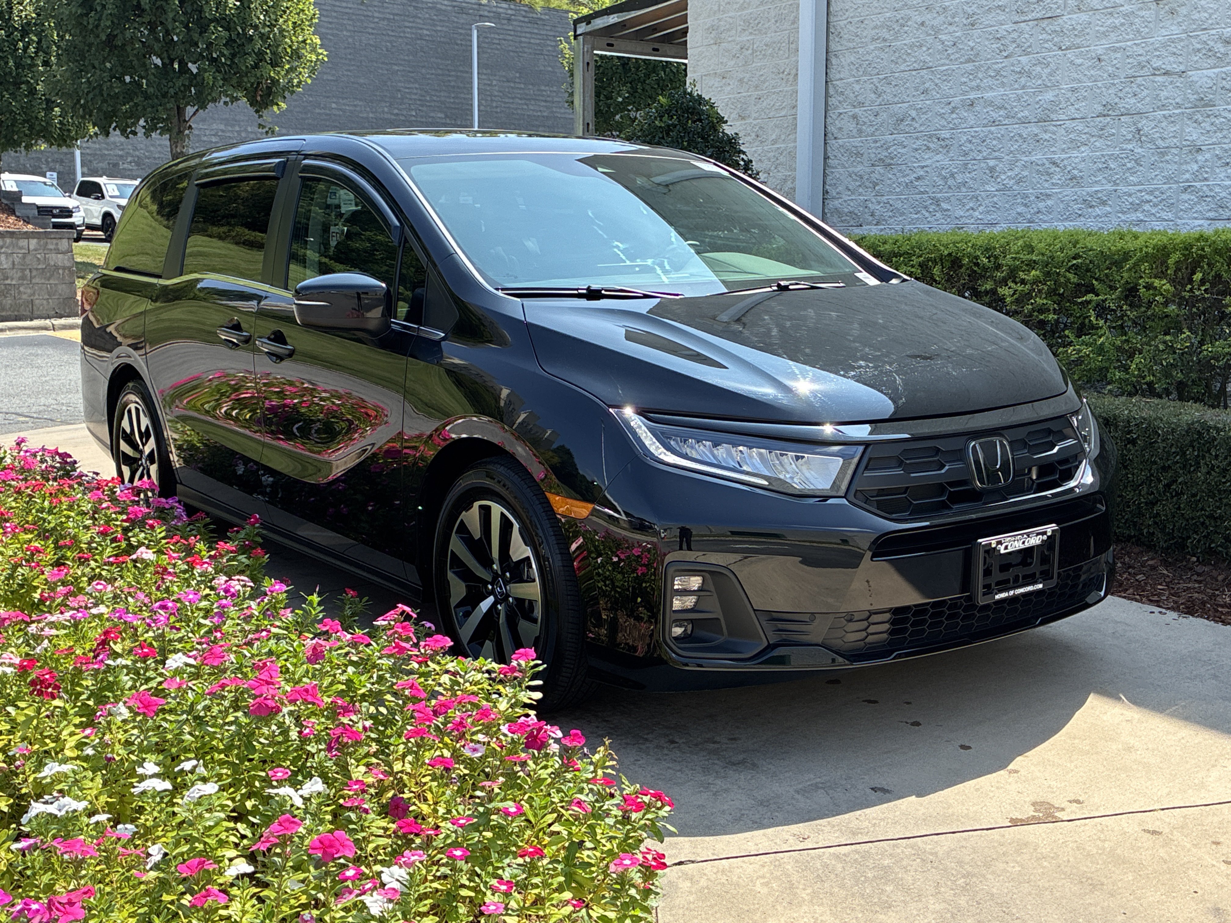 Certified 2025 Honda Odyssey EX-L Minivan