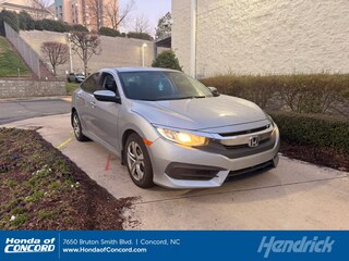 2017 Honda Civic LX Sedan