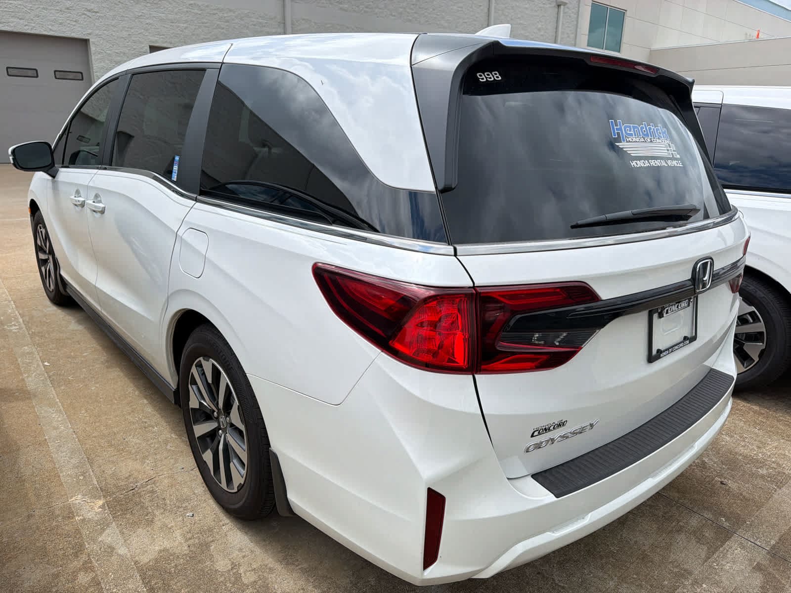 Honda Odyssey EX-L