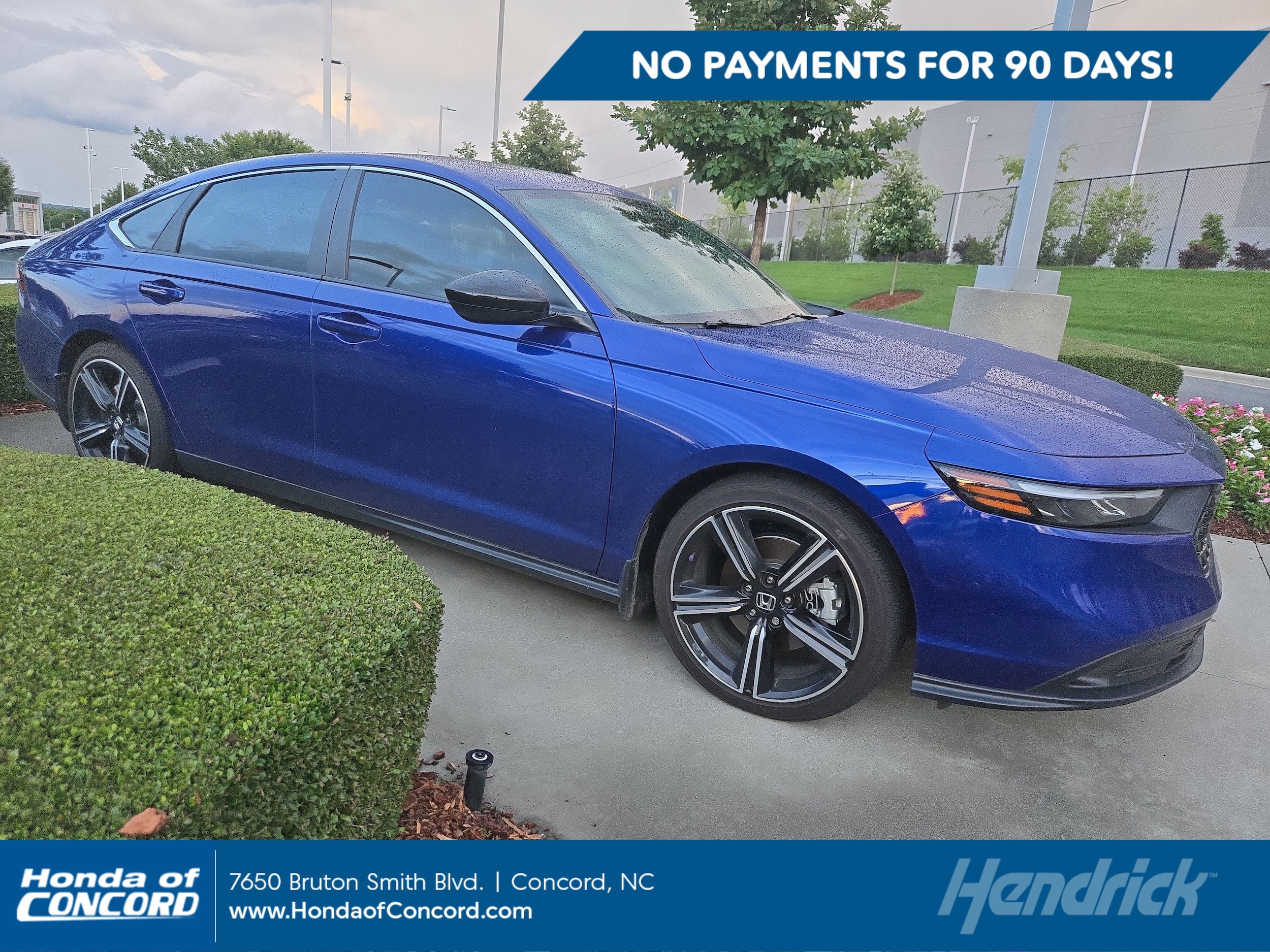 2025 Honda Accord Hybrid Sport's photo