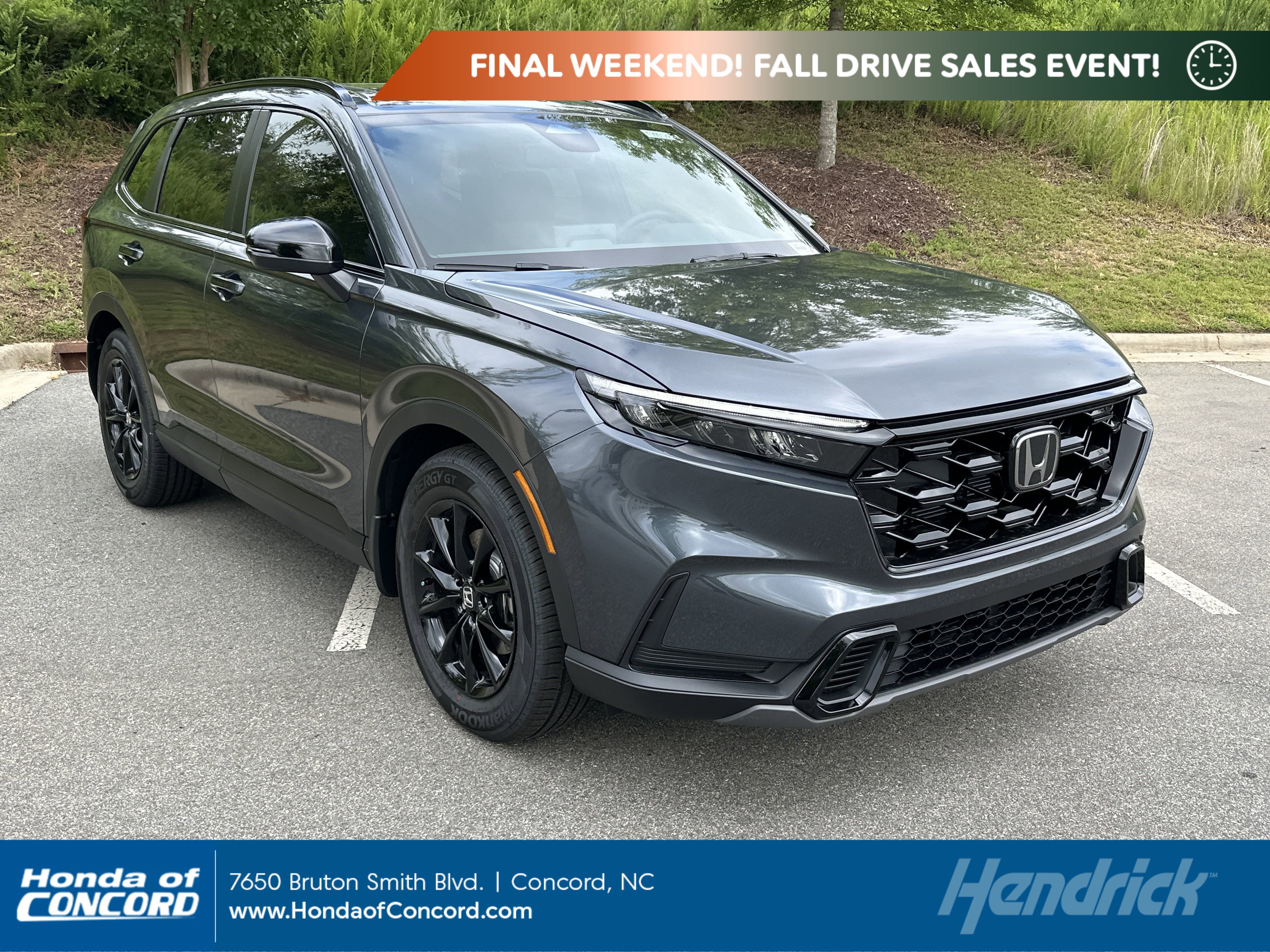 2027 Honda CR-V Hybrid Sport SUV