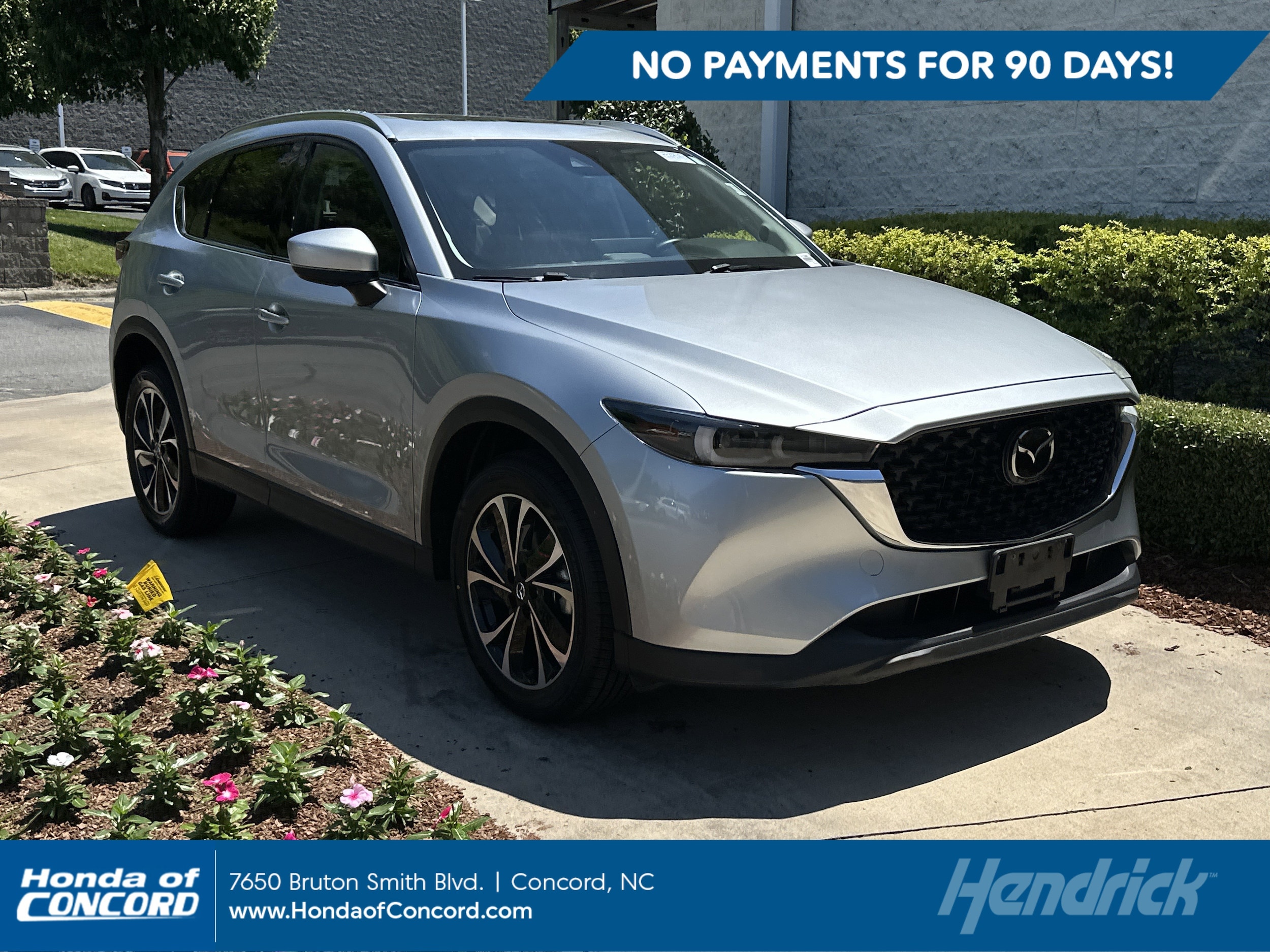 2023 Mazda CX-5 S Premium package Auto AWD's photo