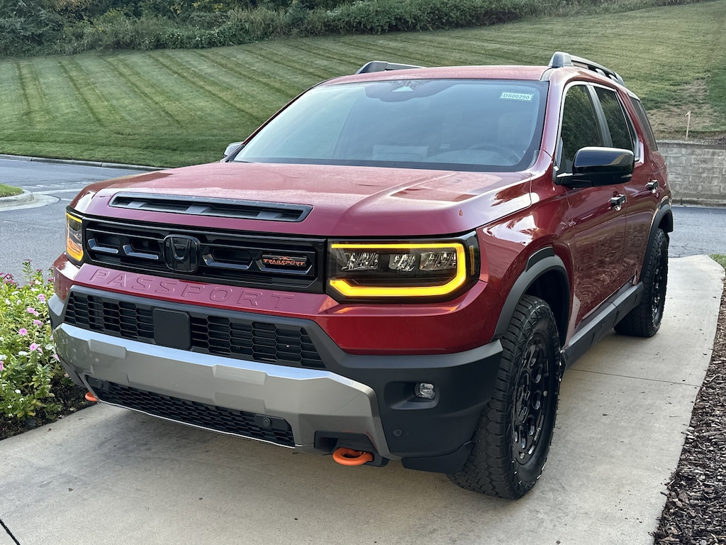 New 2026 Honda Passport TrailSport Blackout SUV