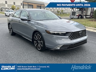 2025 Honda Accord Hybrid Touring Sedan